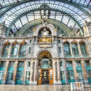 Gare d&rsquo;Anvers