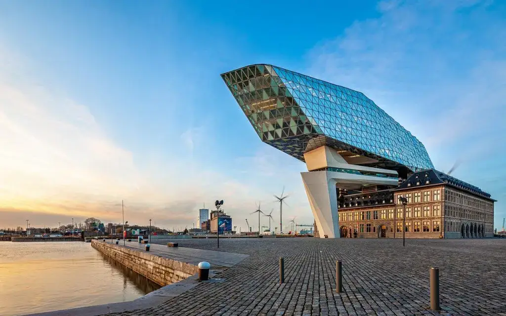 maison du port d'Anvers