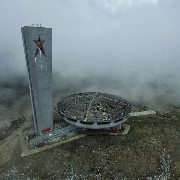 Buzludzha Monument