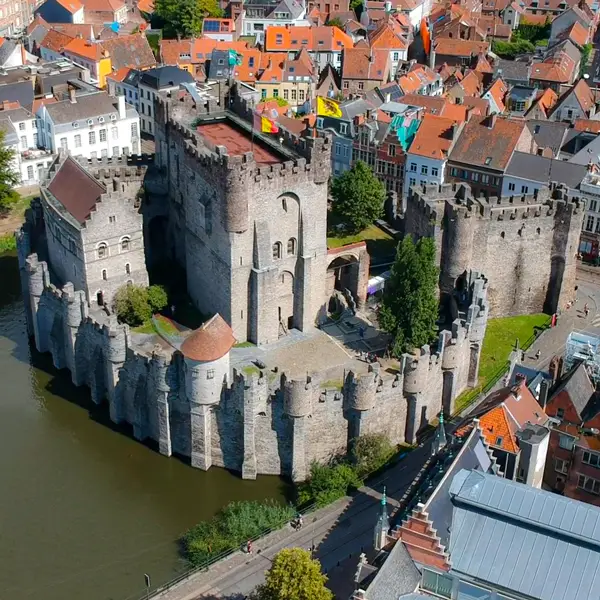Château des comtes de Flandre