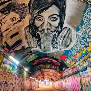 Leake Street Tunnel