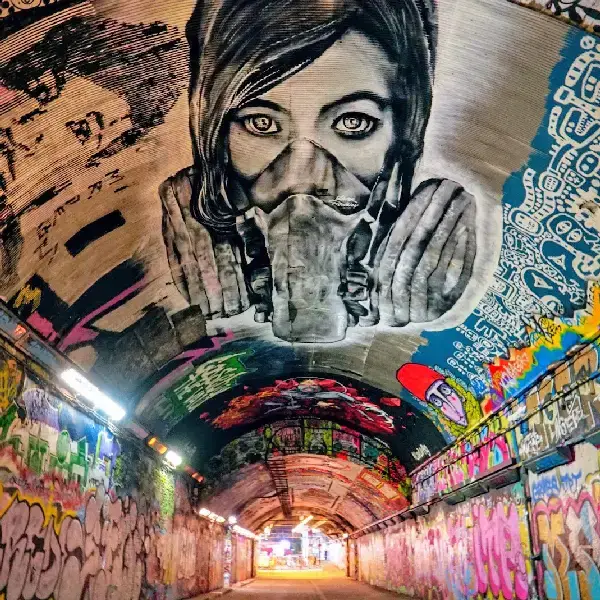Leake Street Tunnel