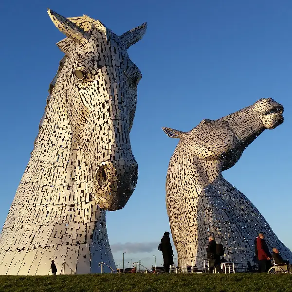 The Kelpies