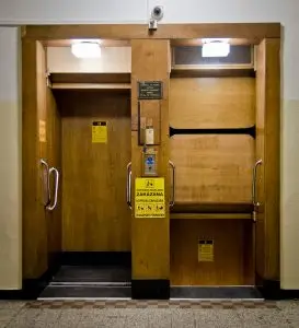 Ascenseur Paternoster