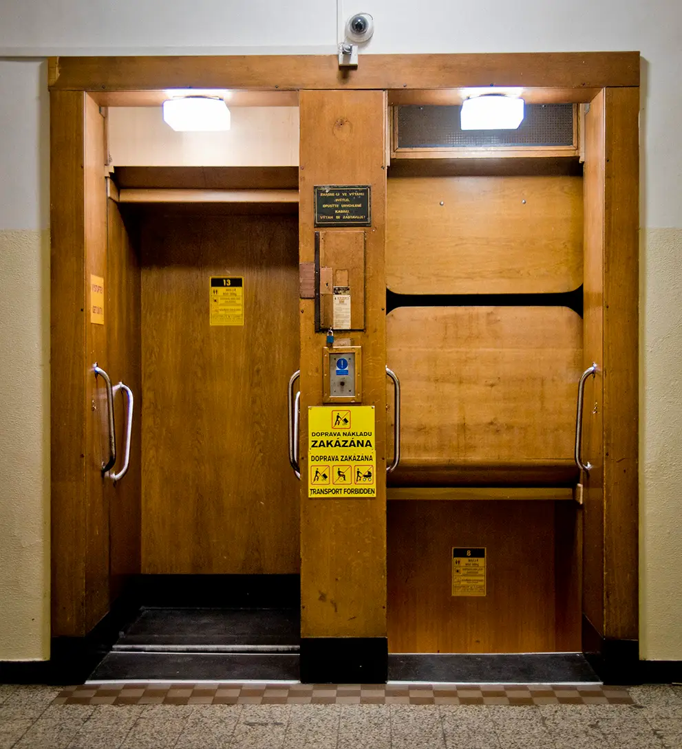 Ascenseur Paternoster