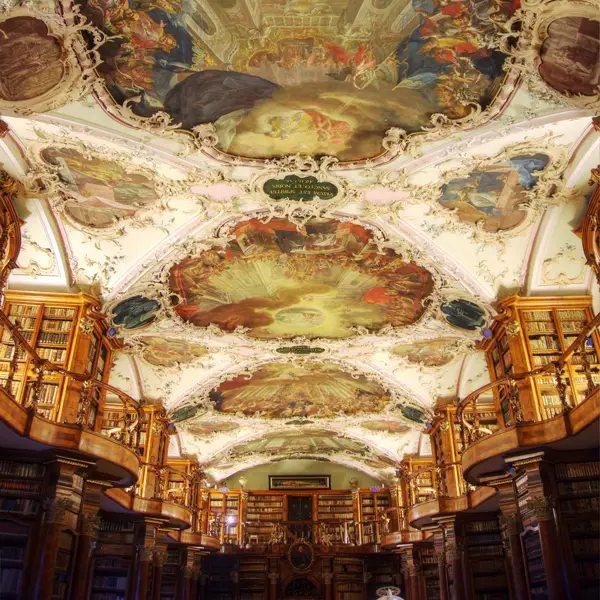 Bibliothèque de Saint-Gall