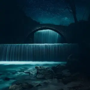 Chute d&rsquo;eau Paleokaria