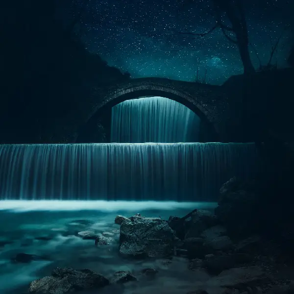 Chute d&rsquo;eau Paleokaria