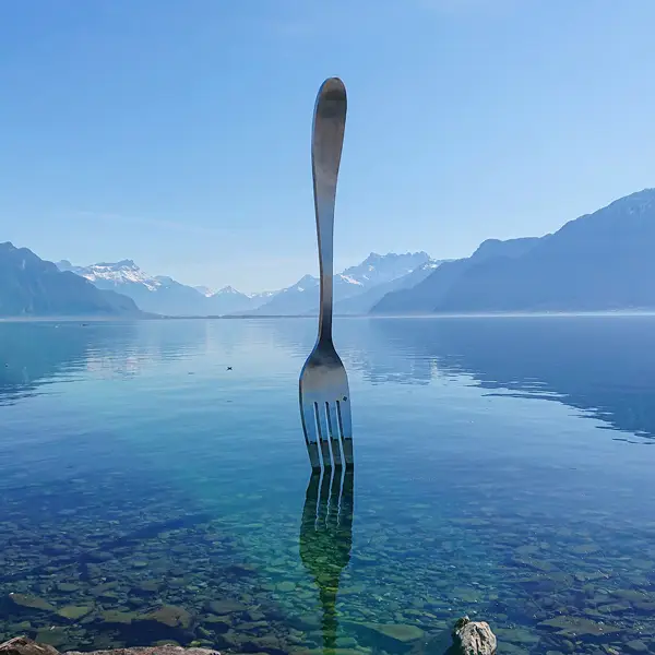 Fourchette Lac Léman