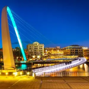 Gateshead Millennium Bridge