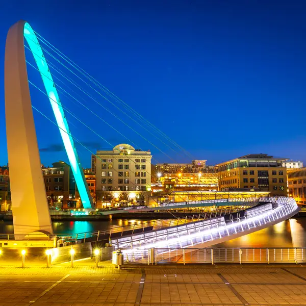 Gateshead Millennium Bridge