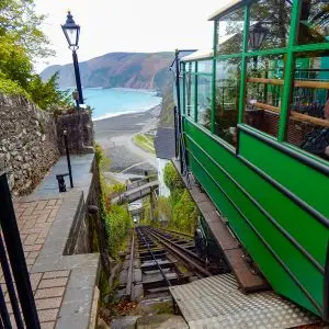 Lynton & Lynmouth Cliff Railway