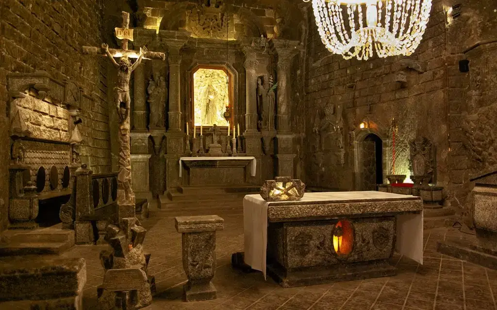 Mines de sel de Wieliczka