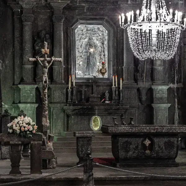 Mine de sel Wieliczka