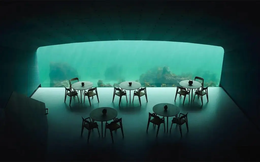 Restaurant Under Lindesnes