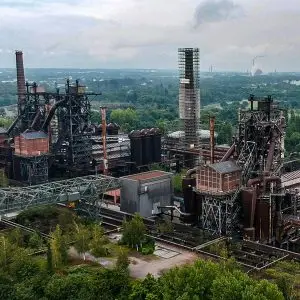 Parc Sidérurgie Duisbourg