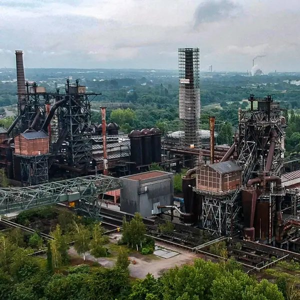 Parc Sidérurgie Duisbourg