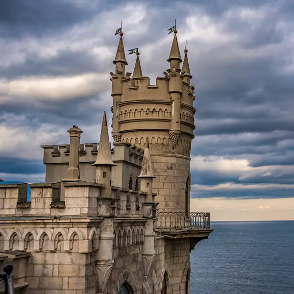 Nid d&rsquo;Hirondelle de Crimée