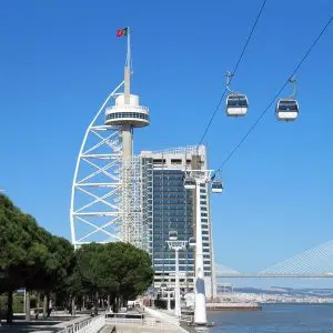 Telecabine Lisbon