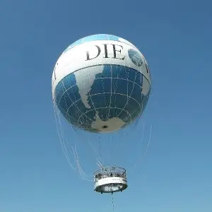 Welt Balloon
