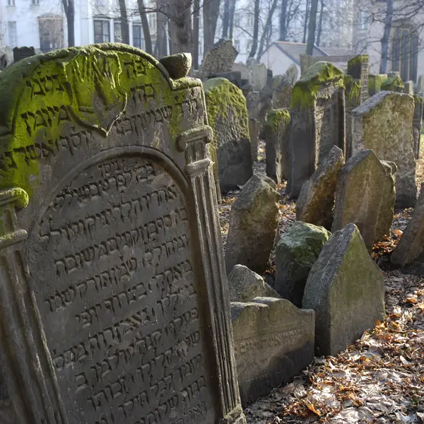 Cimetière Juif de Prague