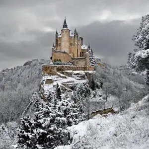 Alcazar de Ségovie