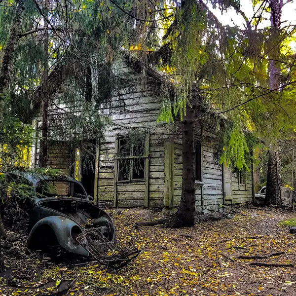Cimetière de Voitures Bastnäs