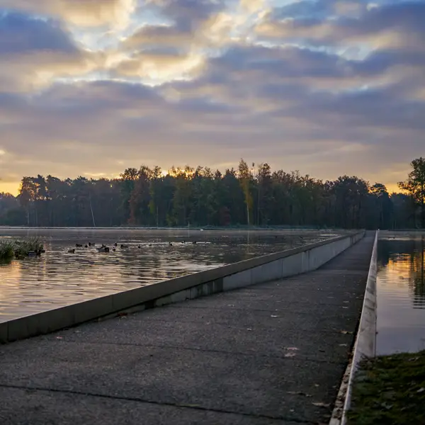 Piste dans l&rsquo;Eau Bokrijk