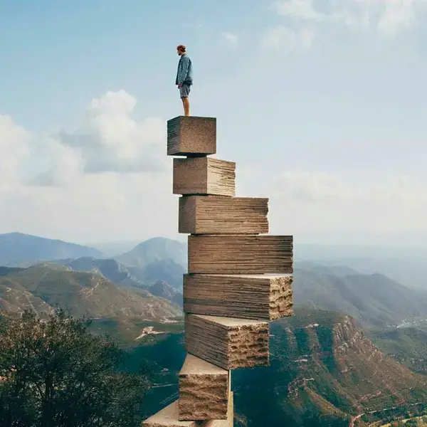 Escaliers du Paradis Montserrat