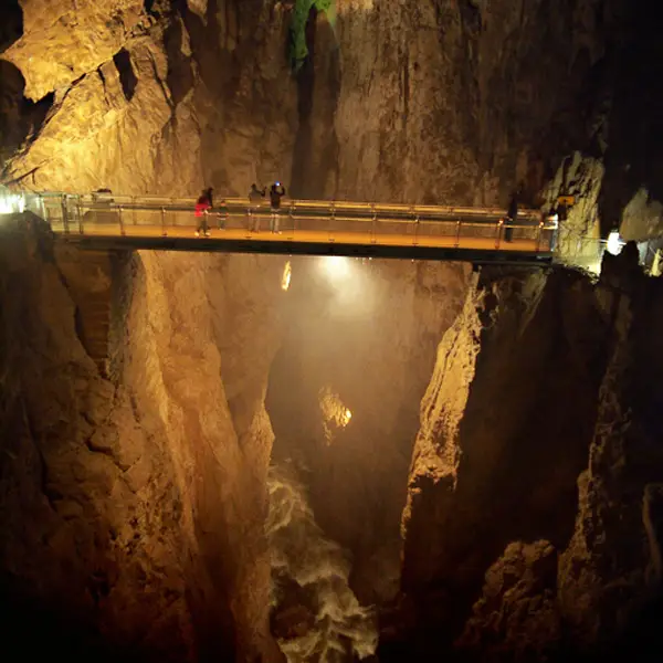 Grottes de Škocjan