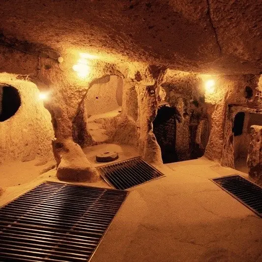 Ville Souterraine Kaymakli
