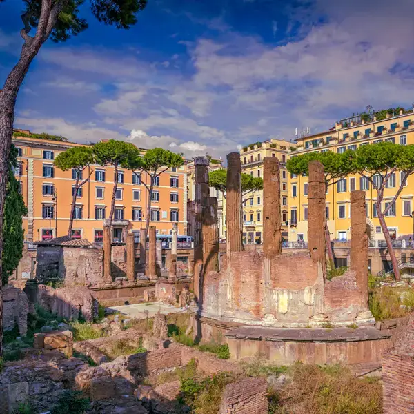 Largo di Torre argentina