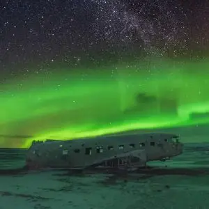 Avion de Sólheimasandur