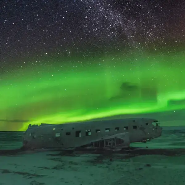 Avion de Sólheimasandur