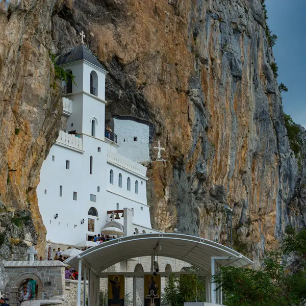 Monastère d&rsquo;Ostrog