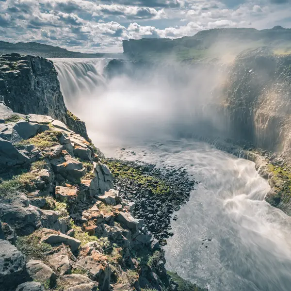 Chute d&rsquo;Eau Dettifoss