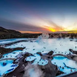 Blue Lagoon Islande
