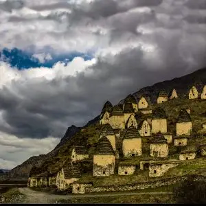 Cité des Morts Dargavs