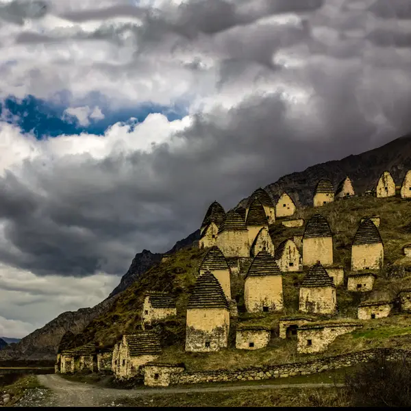 Cité des Morts Dargavs