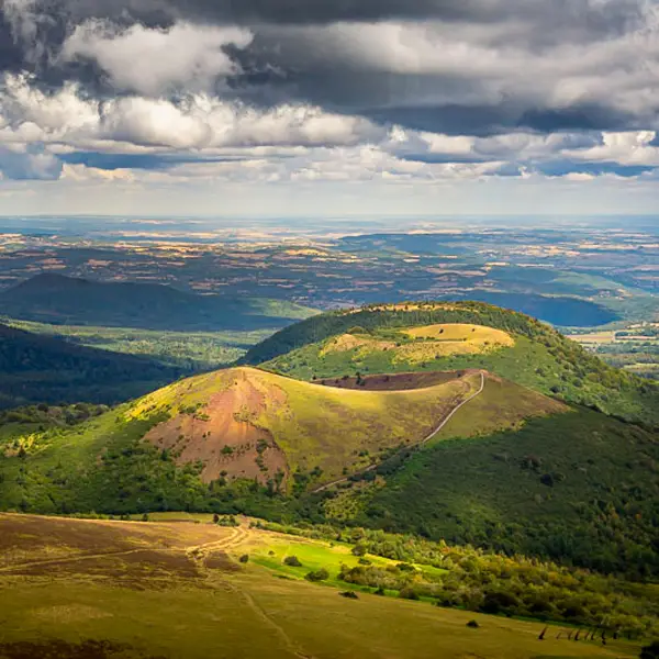 Puy de Dôme et Pariou