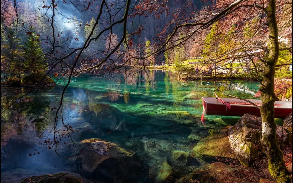 Blausee Suisse