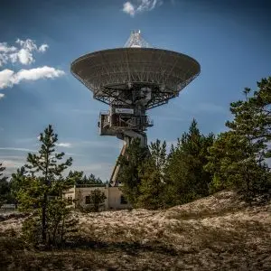 Radiotéléscope Irbene