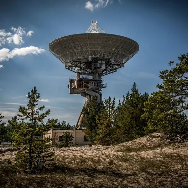 Radiotéléscope Irbene