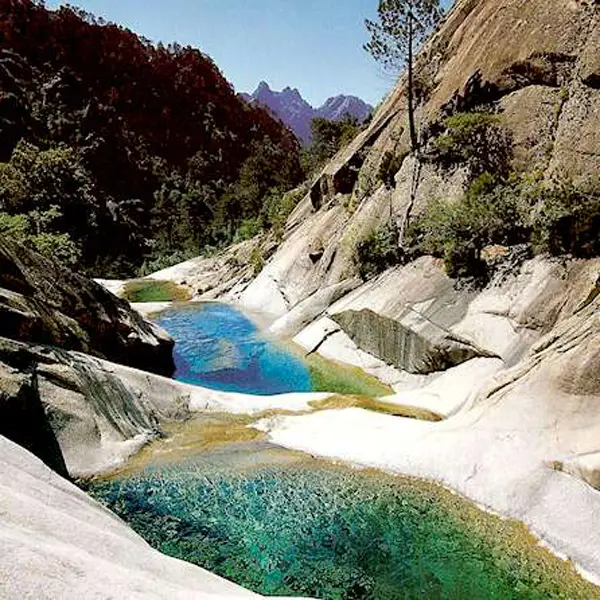 Cascades de Purcaraccia