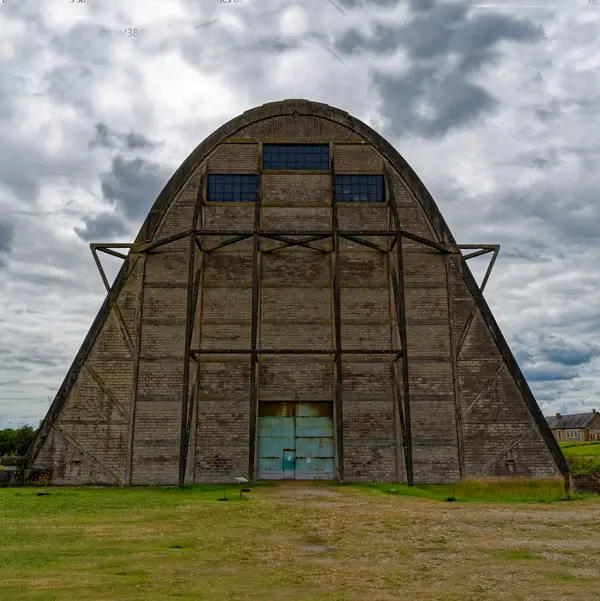 Hangar à dirigeables Écausseville