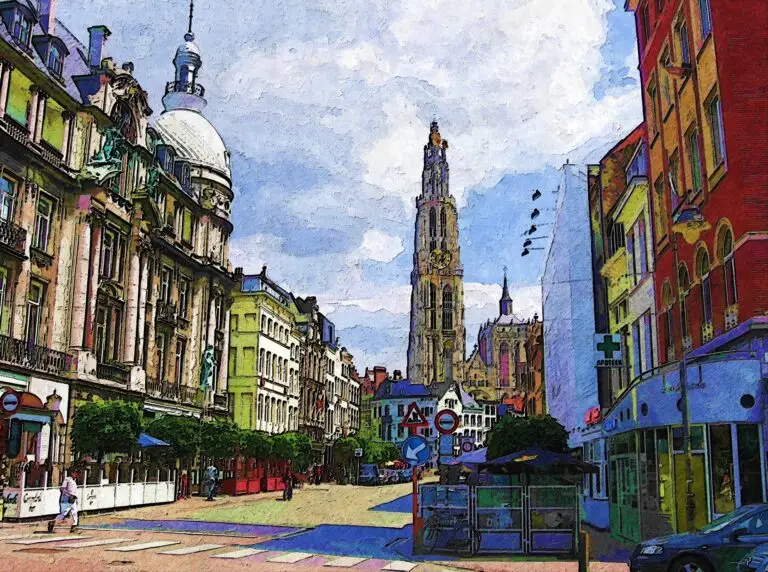 Road trip original en Belgique