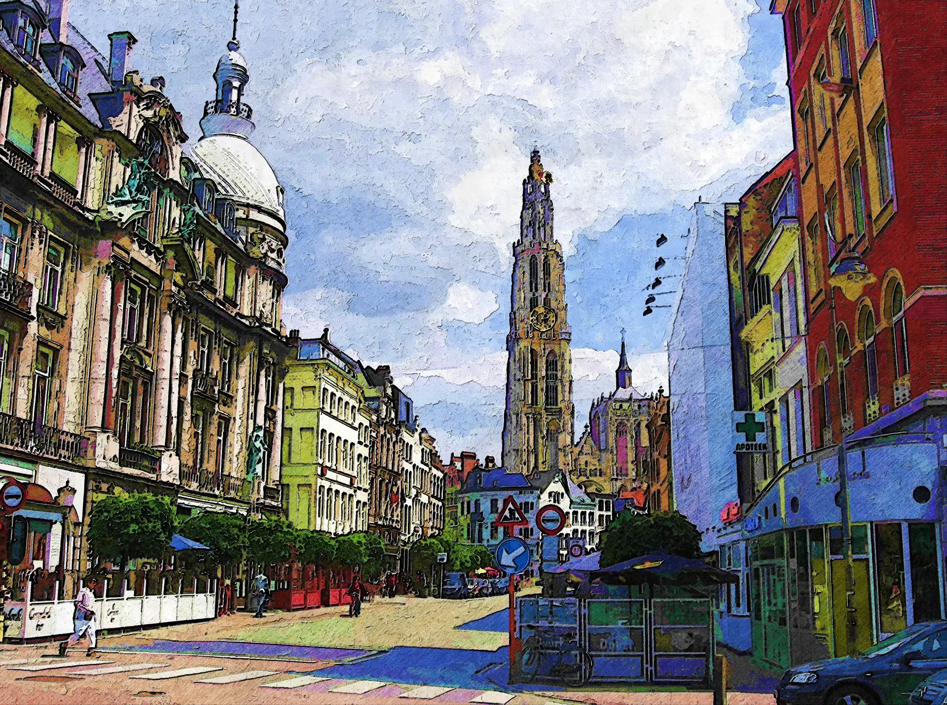 Road trip original en Belgique