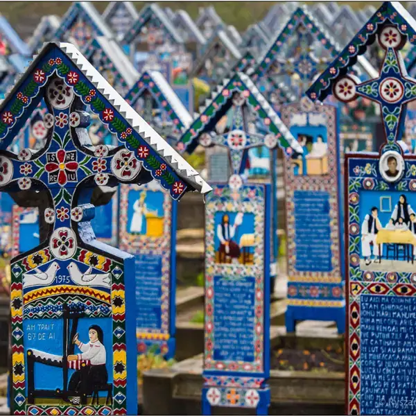 Cimetière Săpânța