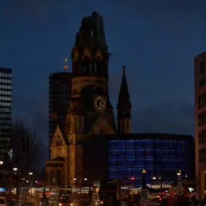 Église du Souvenir Berlin