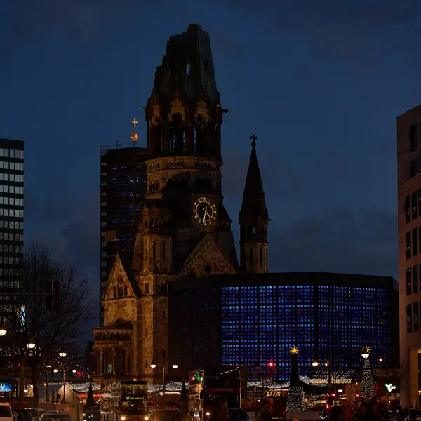 Église du Souvenir Berlin